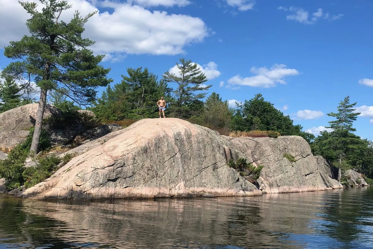 Big & Little Bald Lake