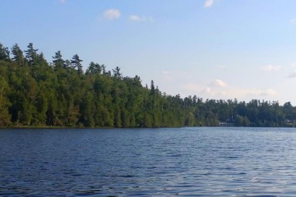 Four Mile Lake