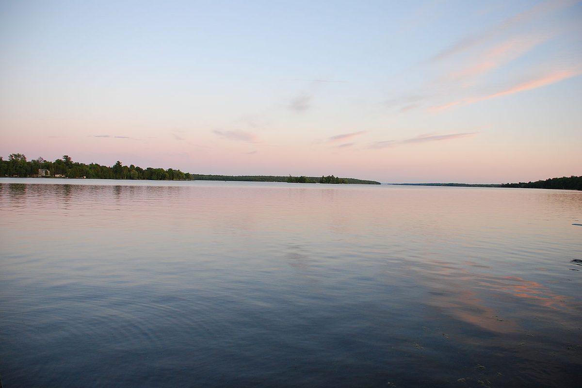 Pigeon Lake West